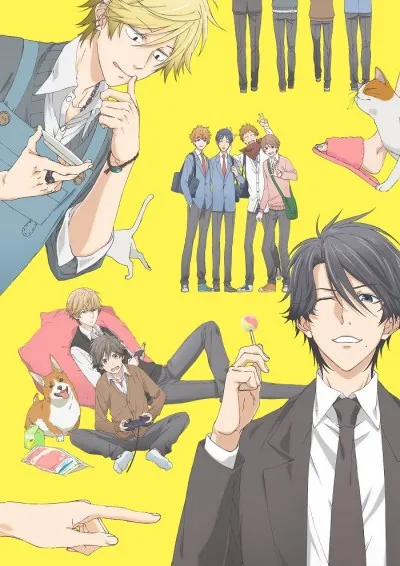 Hitorijime My Hero izle