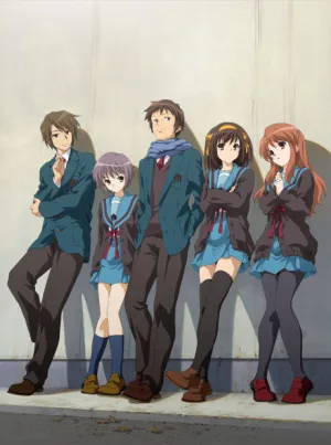 Suzumiya Haruhi no Shoushitsu izle