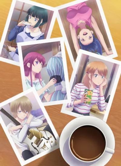 Megami no Café Terrace 2nd Season izle
