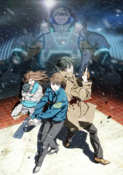 PSYCHO-PASS Sinners of the System Case 1: Tsumi to Batsu izle