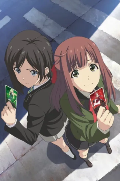 Lostorage incited WIXOSS izle
