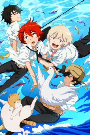 Tsuritama izle