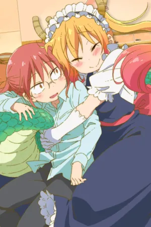 Kobayashi-san Chi no Maidragon: Valentine, Soshite Onsen! (Amari Kitai Shinaide Kudasai) izle