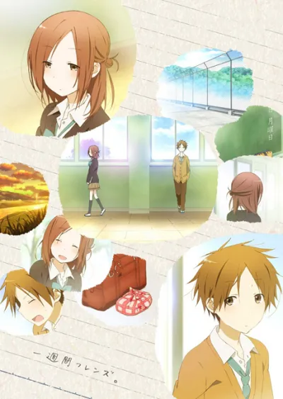 Isshuukan Friends. izle
