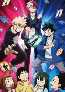 Boku no Hero Academia: Yuuei Heroes Battle izle