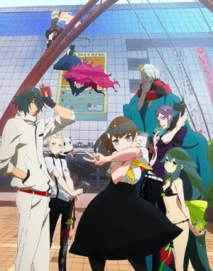 Gatchaman Crowds izle