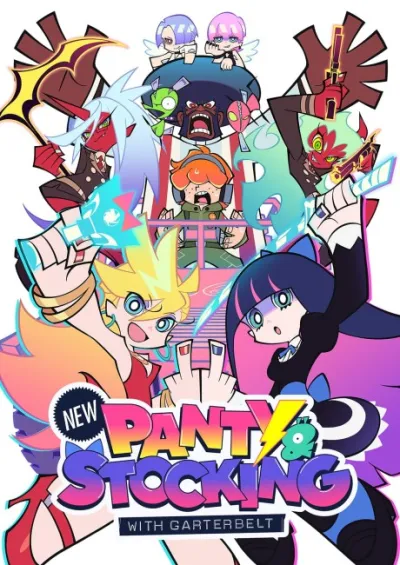 New PANTY & STOCKING with GARTERBELT izle