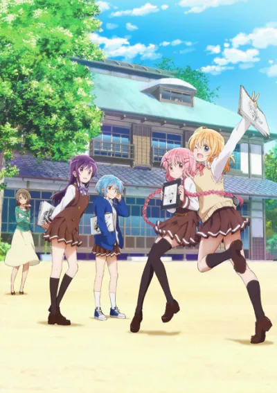 Comic Girls izle