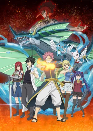 FAIRY TAIL: 100 YEARS QUEST izle