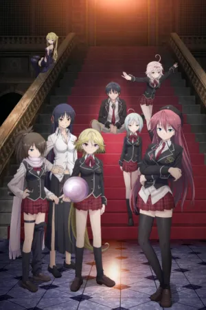 Trinity Seven izle