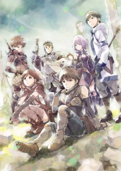 Hai to Gensou no Grimgar izle