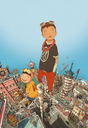 Tekkon Kinkreet izle