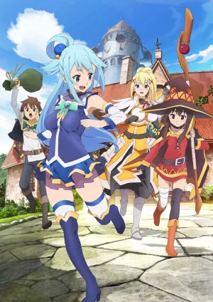 Kono Subarashii Sekai ni Shukufuku wo! izle