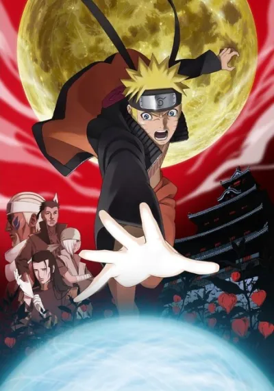 NARUTO: Blood Prison izle