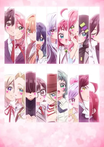 Kimi no Koto ga Dai Dai Dai Dai Daisuki na 100-nin no Kanojo 3rd Season izle