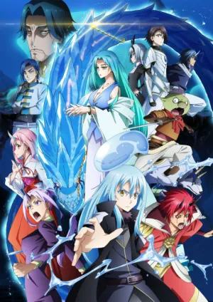 Tensei Shitara Slime Datta Ken: Soukai no Namida-hen izle