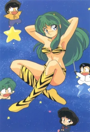 Urusei Yatsura izle