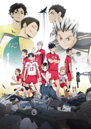 Haikyuu!! Riku VS Kuu izle