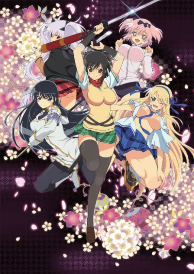 Senran Kagura izle