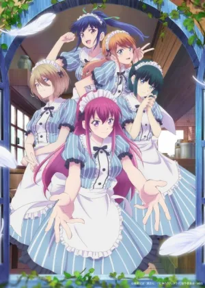 Megami no Café Terrace izle