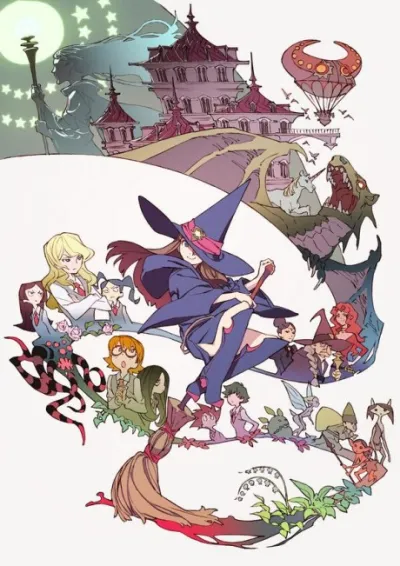 Little Witch Academia izle