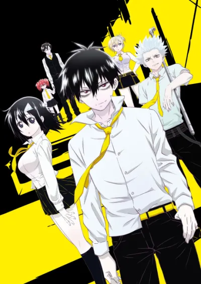Blood Lad: Wagahai wa Neko de wa Nai izle