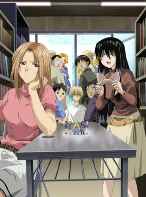 Genshiken izle