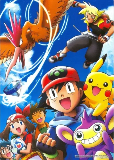 Pocket Monsters Advanced Generation: Pokémon Ranger to Umi no Ouji Manaphy izle