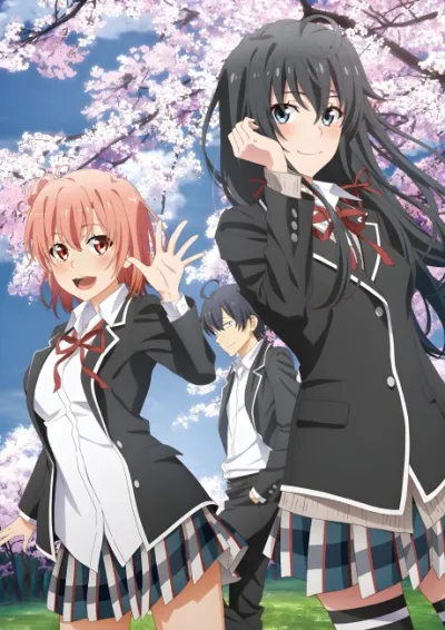 Yahari Ore no Seishun Love Come wa Machigatteiru. Kan: Dakara, Shishunki wa Owarazu ni, Seishun wa Tsuzuiteiku. izle