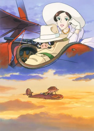 Kurenai no Buta izle