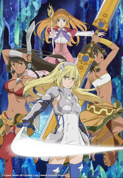 Dungeon ni Deai wo Motomeru no wa Machigatteiru Darou ka Gaiden: Sword Oratoria izle