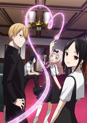 Kaguya-sama wa Kokurasetai: Tensaitachi no Renai Zunousen izle