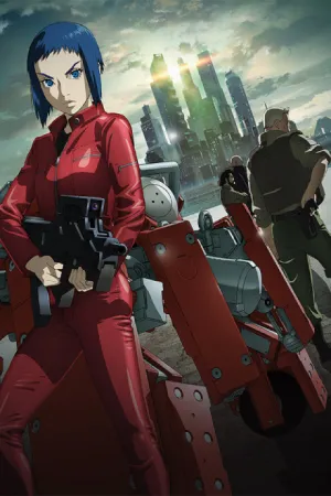 Koukaku Kidoutai ARISE: GHOST IN THE SHELL – border:2 Ghost Whispers izle