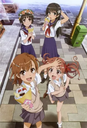 Toaru Kagaku no Railgun: Misaka-san wa Ima Chuumoku no Mato Desukara izle