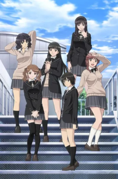 Amagami SS izle