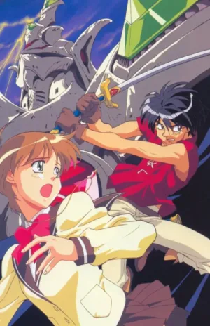 Tenkuu no Escaflowne izle