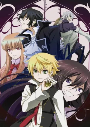 Pandora Hearts izle