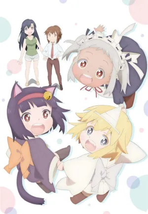 Shachiku-san wa Youjo Yuurei ni Iyasaretai. izle