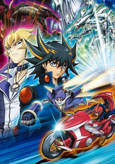 Yu☆Gi☆Oh! 5D’s izle