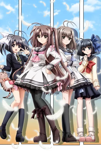 Oretachi ni Tsubasa wa Nai: under the innocent sky. izle
