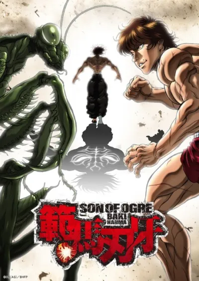 Hanma Baki izle
