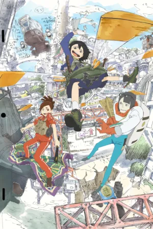 Eizouken ni wa Te wo Dasu na! izle