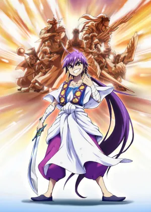 Magi: Sinbad no Bouken OVA izle