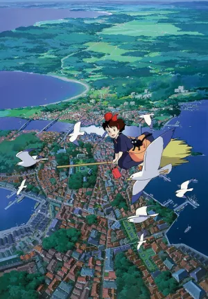 Majo no Takkyuubin izle