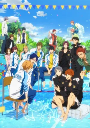 Free!: Take Your Marks izle