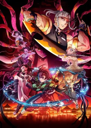Kimetsu no Yaiba: Yuukaku-hen izle