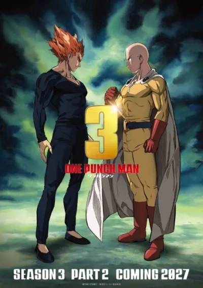 One Punch Man 3 Part 2 izle