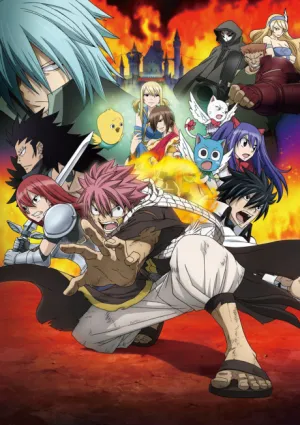 FAIRY TAIL: Houou no Miko izle