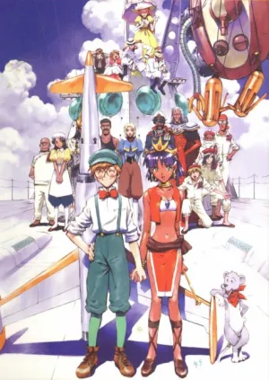 Fushigi no Umi no Nadia izle