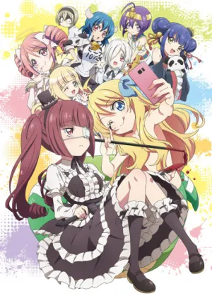 Jashin-chan Dropkick’ izle